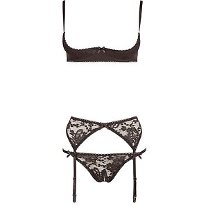 Set Cottelli Collection Aaliyah Negru S
