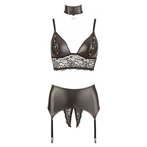 Set Cottelli Collection Adaline Negru S
