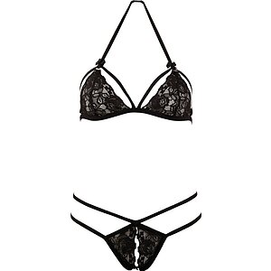 Set Cottelli Collection Cora Negru S