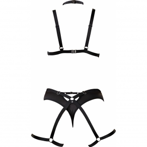 Set Cottelli Collection Irene Negru S-L