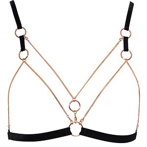 Set Cottelli Collection Jayleen Negru XL