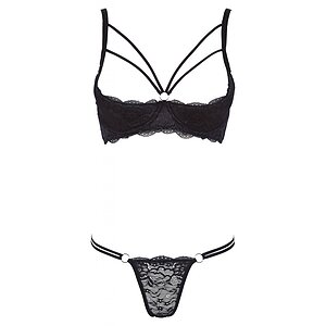 Set Cottelli Collection Kinsley Negru S