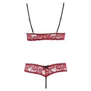 Set Cottelli Collection Layla Roșu L