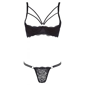 Set Cottelli Collection Leyla Negru L