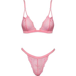 Set Cottelli Collection Luanne Roz L-XL
