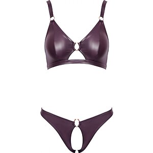 Set Cottelli Collection Luna Noir Mov L