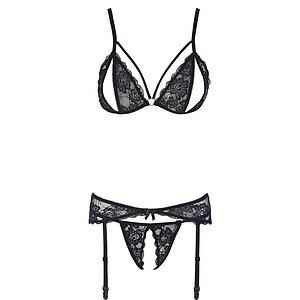 Set Cottelli Collection Marlee Negru M