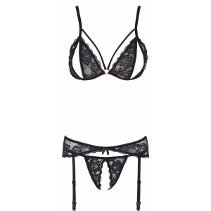 Set Cottelli Collection Marlee Negru M
