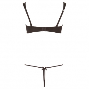 Set Cottelli Collection Paisley Negru M