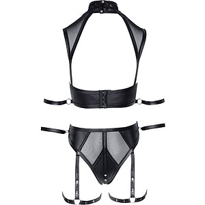 Set Cottelli Collection Rayna Negru XL