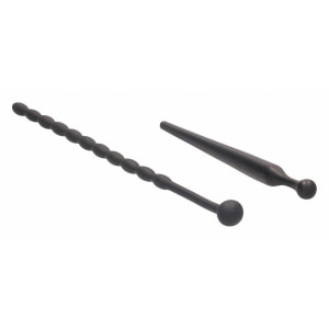 Set Dilatator Beginners Silicone Plug Negru