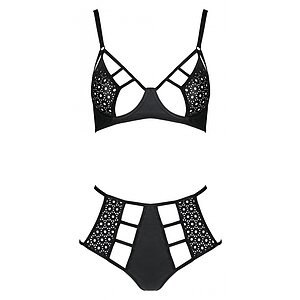 Set Din Piele Passion Tamaris Negru S-M