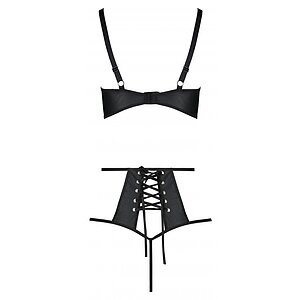 Set Din Piele Passion Tamaris Negru S-M