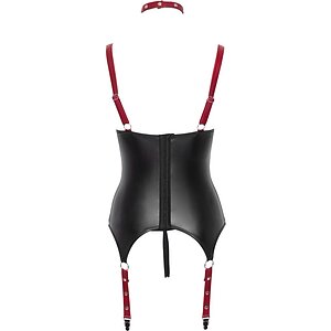 Set Erotic Cottelli Collection Tie Me Negru S