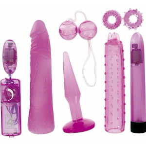 Set Erotic Treasure Roz pe Domnisoare.ro