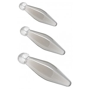 Set Finger Pentru Fund 3 buc Transparent pe Domnisoare.ro