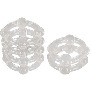 Set Inele Penis 6 buc Looping Transparent Set Inele Penis 6 buc Looping Transparent pe Domnisoare.ro