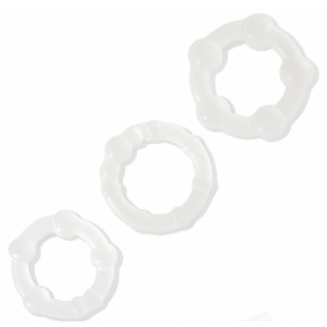 Set Inele Penis Beaded Penisring Transparent Set Inele Penis Beaded Penisring Transparent pe Domnisoare.ro