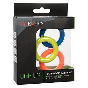 Set Inele Penis Link Up Ultra-Soft Climax Multicolor