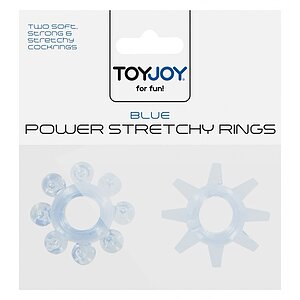 Set Inele Penis Power Stretchy Transparent