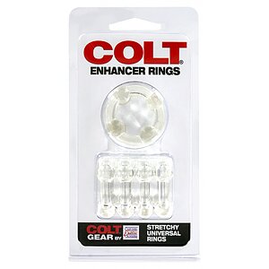 Set Inele Pentru Penis Colț Transparent