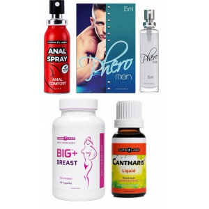 Set Intens Romantic: Dorinţă, Încredere şi Confort Set Intens Romantic: Dorinţă, Încredere şi Confort pe Domnisoare.ro