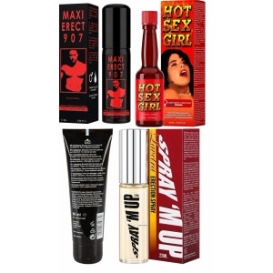 Set Intensitate Max: Kit Plăcere pentru El și Ea Set Intensitate Max: Kit Plăcere pentru El și Ea pe Domnisoare.ro
