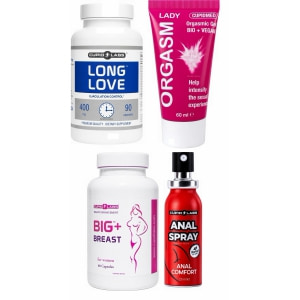 Set Intensitate și Control Cupid Labs — Kit Complet Set Intensitate și Control Cupid Labs — Kit Complet pe Domnisoare.ro