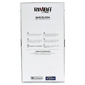 Set Jucării Anale Barcelona Mov
