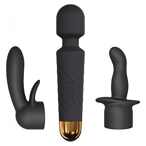 Set Jucării Erotice Dorcel Wanderful Negru pe Domnisoare.ro
