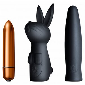 Set Jucării Erotice Silhouette Dark Desires Negru pe Domnisoare.ro