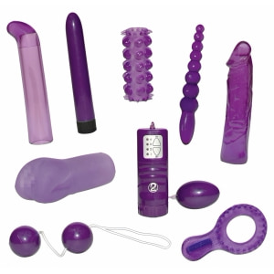 Set Jucării Sexuale So Cute Mov pe Domnisoare.ro