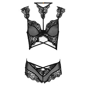 Set LivCo Palmenom Negru S-M