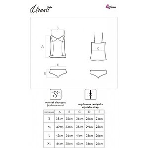 Set LivCo Uranit Gri S