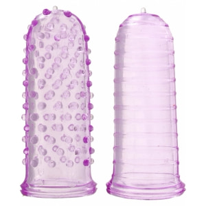 Set Manșoane Finger Ticklers Mov Set Manșoane Finger Ticklers Mov pe Domnisoare.ro