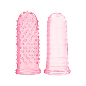 Set Manșoane Finger Ticklers Roz Set Manșoane Finger Ticklers Roz pe Domnisoare.ro