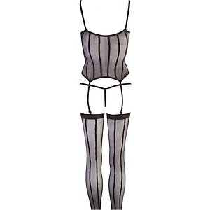 Set No:Xqse Basque Negru S-L