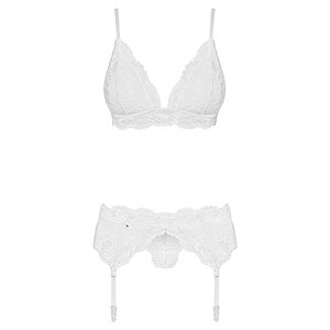 Set Obsessive 810-SEG Alb S-M