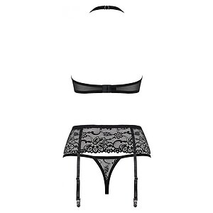 Set Obsessive 838-SEG Negru S-M