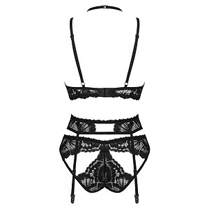 Set Obsessive Alessya Negru XS-S