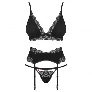 Set Obsessive Arisha Negru S-M