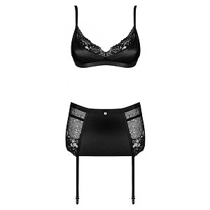 Set Obsessive Blăniță Negru L-XL