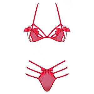 Set Obsessive Giftella Roșu S-M