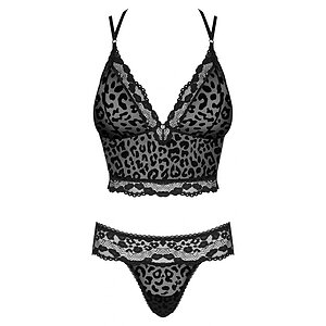 Set Obsessive Giully Negru S-M