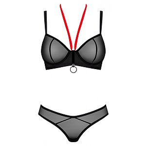 Set Obsessive Glandez Negru XL-2XL