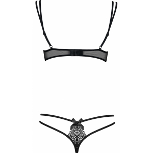 Set Sexy Obsessive Intensa Negru L-XL