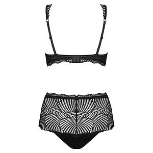 Set Obsessive Klarita Negru 2XL-3XL