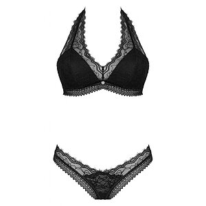 Set Obsessive Medilla Negru XS-S