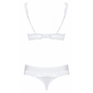 Set Obsessive Miamor Alb S-M