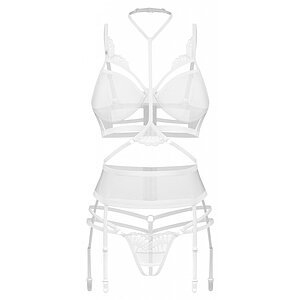 Set Obsessive Premisis Alb S-M